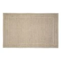 BATHROOM MAT FJORD 100% COTTON 50x80cm DESERT