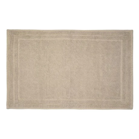 ESTIA ΤΑΠΕΤΟ ΜΠΑΝΙΟΥ FJORD 100% ΒΑΜΒΑΚΕΡΟ 50x80cm DESERT