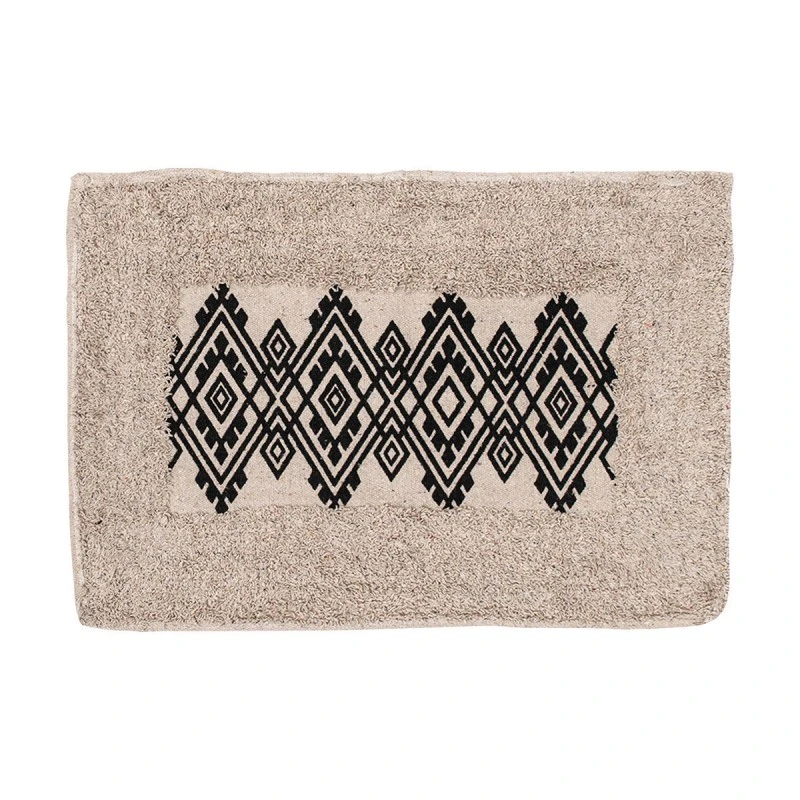 BATHROOM MAT ORIENTAL COTTON 60x40cm