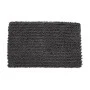 BATHROOM MAT SHAGGY 80x50cm POLYESTER CHARCOAL