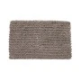 BATHROOM MAT SHAGGY 80x50cm POLYESTER BROWN