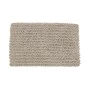 BATHROOM MAT SHAGGY 80x50cm POLYESTER TAUPE