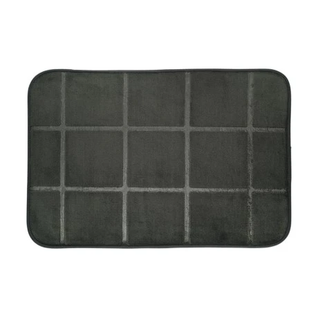 ESTIA ΤΑΠΕΤΟ ΜΠΑΝΙΟΥ TILES 40x60cm ΜΑΥΡΟ