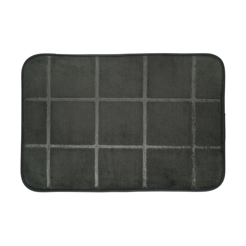 BATHROOM MAT TILES 40x60cm BLACK