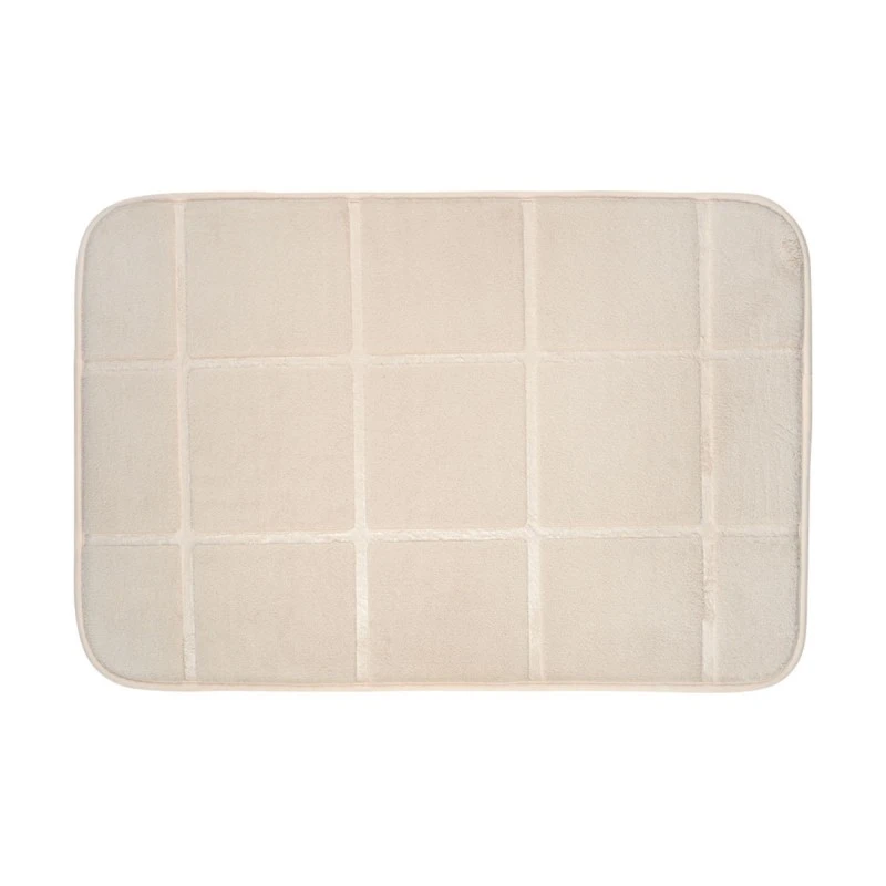 BATHROOM MAT TILES 40x60cm TAUPE