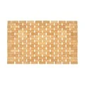 BATHROOM MAT BAMBOO ESSENTIALS NON-SLIP 38x60cm