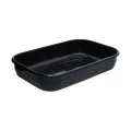 BAKING PAN ENAMEL RECTANGULAR 41x28x7.5cm 7lt