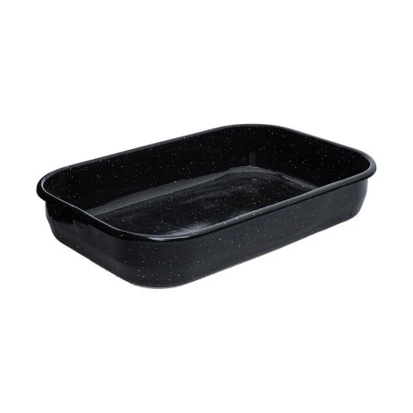 BAKING PAN ENAMEL RECTANGULAR 41x28x7.5cm 7lt
