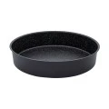 BAKING PAN MAGMA NON-STICK CARBON STEEL ROUND 36x7cm 5.7lt