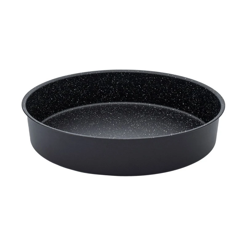 BAKING PAN MAGMA NON-STICK CARBON STEEL ROUND 36x7cm 5.7lt