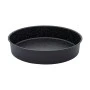 BAKING PAN NON-STICK CARBON STEEL ROUND 36x7cm 5.7lt