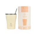 ESTIA ΘΕΡΜΟΣ COFFEE MUG SAVE THE AEGEAN 350ml LILY WHITE