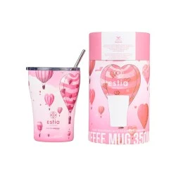 INSULATED COFFEE MUG SAVE THE AEGEAN 350ml LOVE ASCEND INSULATED COFFEE MUG SAVE THE AEGEAN 350ml LOVE ASCEND