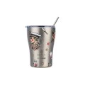 INSULATED COFFEE MUG SAVE THE AEGEAN 350ml OLD SCHOOL INK