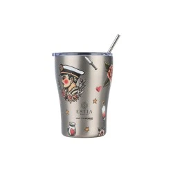 INSULATED COFFEE MUG SAVE THE AEGEAN 350ml OLD SCHOOL INK INSULATED COFFEE MUG SAVE THE AEGEAN 350ml OLD SCHOOL INK