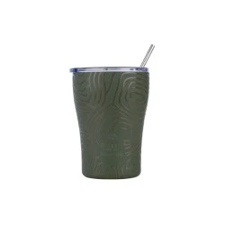 INSULATED COFFEE MUG SAVE THE AEGEAN 350ml OLIVE FLOW INSULATED COFFEE MUG SAVE THE AEGEAN 350ml OLIVE FLOW