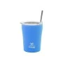 THERMOS COFFEE MUG SAVE THE AEGEAN 350ml OLYMPIC BLUE