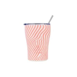 INSULATED COFFEE MUG SAVE THE AEGEAN 350ml SOFT RIPPLE INSULATED COFFEE MUG SAVE THE AEGEAN 350ml SOFT RIPPLE