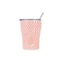 ESTIA ΘΕΡΜΟΣ COFFEE MUG SAVE THE AEGEAN 350ml SOFT RIPPLE