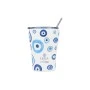 ESTIA ΘΕΡΜΟΣ COFFEE MUG SAVE THE AEGEAN 350ml SPIRIT OF LUCK