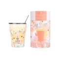 INSULATED COFFEE MUG SAVE THE AEGEAN 350ml SPRING SONATA