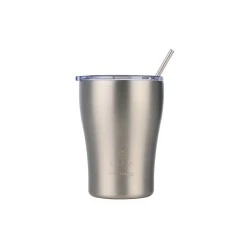 ESTIA ΘΕΡΜΟΣ COFFEE MUG SAVE THE AEGEAN 350ml STEEL FLOW ESTIA ΘΕΡΜΟΣ COFFEE MUG SAVE THE AEGEAN 350ml STEEL FLOW