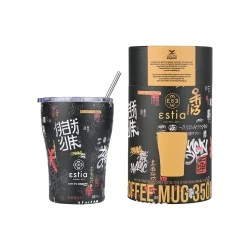 INSULATED COFFEE MUG SAVE THE AEGEAN 350ml TOKYO UNDERGROUND INSULATED COFFEE MUG SAVE THE AEGEAN 350ml TOKYO UNDERGROUND