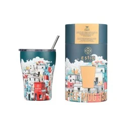 INSULATED COFFEE MUG SAVE THE AEGEAN 350ml URBAN MYTHOS INSULATED COFFEE MUG SAVE THE AEGEAN 350ml URBAN MYTHOS
