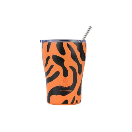 ESTIA ΘΕΡΜΟΣ COFFEE MUG SAVE THE AEGEAN 350ml WILD CLAW