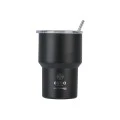 INSULATED MUG LITE SAVE THE AEGEAN 400ml MIDNIGHT BLACK