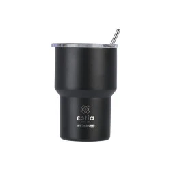 INSULATED MUG LITE SAVE THE AEGEAN 400ml MIDNIGHT BLACK INSULATED MUG LITE SAVE THE AEGEAN 400ml MIDNIGHT BLACK