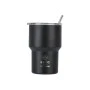INSULATED MUG LITE SAVE THE AEGEAN 400ml MIDNIGHT BLACK