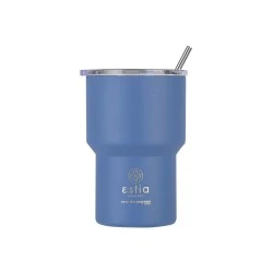 INSULATED MUG LITE SAVE THE AEGEAN 400ml DENIM BLUE INSULATED MUG LITE SAVE THE AEGEAN 400ml DENIM BLUE