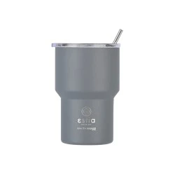 INSULATED MUG LITE SAVE THE AEGEAN 400ml FJORD GREY INSULATED MUG LITE SAVE THE AEGEAN 400ml FJORD GREY