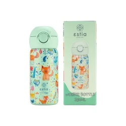 ESTIA ΘΕΡΜΟΣ ΠΑΙΔΙΚΟ 350ml FELINE FOLIAGE ESTIA ΘΕΡΜΟΣ ΠΑΙΔΙΚΟ 350ml FELINE FOLIAGE