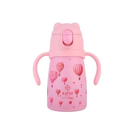 INSULATED KIDS BOTTLE BUBBLE BOTTLE SAVE THE AEGEAN 300ml LOVE ASCEND