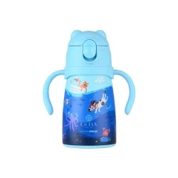 INSULATED KIDS BOTTLE BUBBLE BOTTLE SAVE THE AEGEAN 300ml OCEAN PLAY INSULATED KIDS BOTTLE BUBBLE BOTTLE SAVE THE AEGEAN 300ml OCEAN PLAY