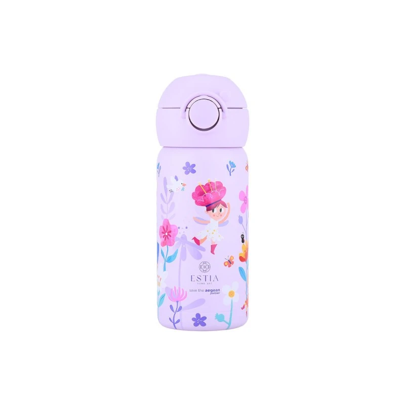 ESTIA ΘΕΡΜΟΣ ΠΑΙΔΙΚΟ WONDER BOTTLE SAVE THE AEGEAN 350ml FAIRY TALES