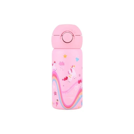 INSULATED KIDS BOTTLE WONDER BOTTLE SAVE THE AEGEAN 350ml RAINBOW DREAMS