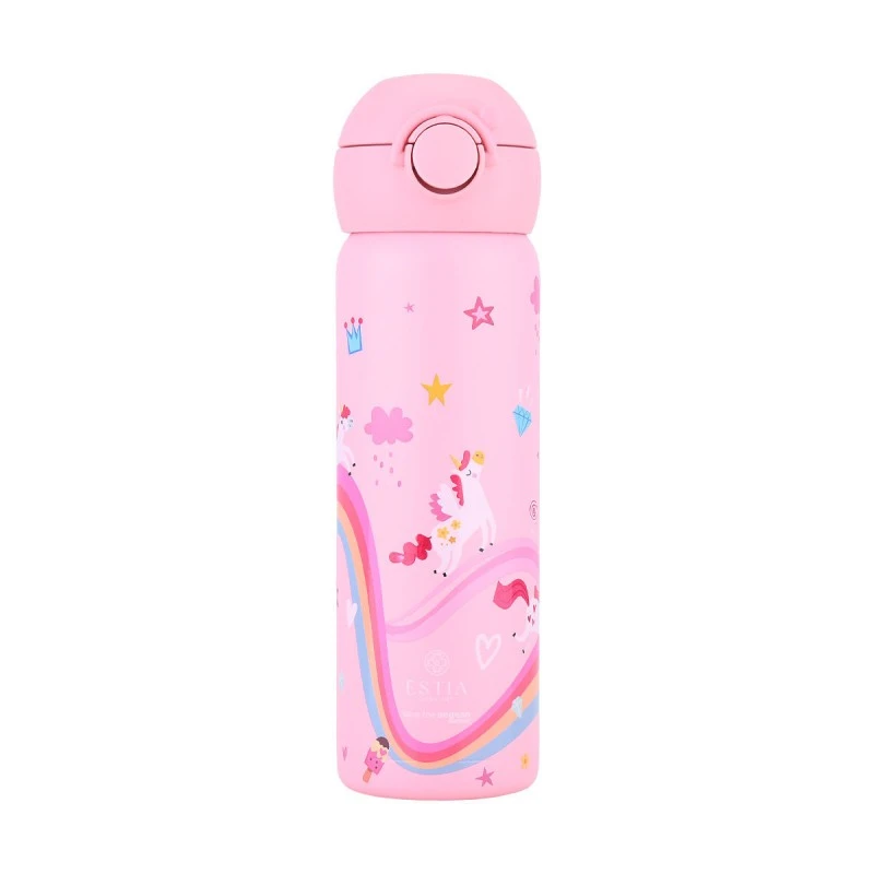 ESTIA ΘΕΡΜΟΣ ΠΑΙΔΙΚΟ WONDER BOTTLE SAVE THE AEGEAN 500ml RAINBOW DREAMS