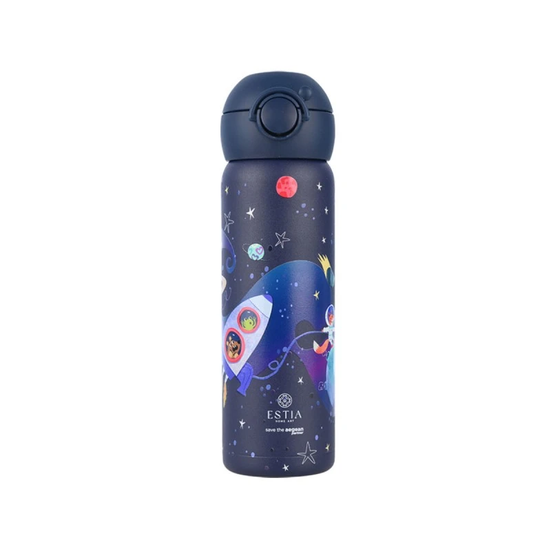 ESTIA ΘΕΡΜΟΣ ΠΑΙΔΙΚΟ WONDER BOTTLE SAVE THE AEGEAN 500ml SOLAR JUMP