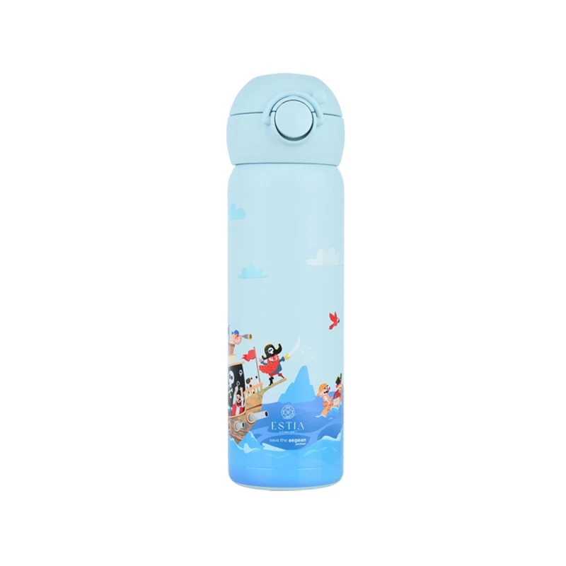 INSULATED KIDS BOTTLE WONDER BOTTLE SAVE THE AEGEAN 500ml TREASURE QUEST