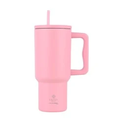 ESTIA ΘΕΡΜΟΣ STRAW TUMBLER XL SAVE THE AEGEAN 900ml BLOSSOM ROSE ESTIA ΘΕΡΜΟΣ STRAW TUMBLER XL SAVE THE AEGEAN 900ml BLOSSOM ROSE
