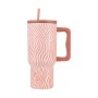 INSULATED STRAW TUMBLER XL SAVE THE AEGEAN 900ml SOFT RIPPLE