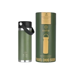 INSULATED BOTTLE TRAVEL CHUG SAVE THE AEGEAN 500ml FOREST SPIRIT INSULATED BOTTLE TRAVEL CHUG SAVE THE AEGEAN 500ml FOREST SPIRIT
