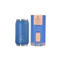 INSULATED TRAVEL CUP SAVE THE AEGEAN  300ml DENIM BLUE