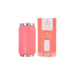INSULATED TRAVEL CUP SAVE THE AEGEAN 300ml FUSION CORAL INSULATED TRAVEL CUP SAVE THE AEGEAN 300ml FUSION CORAL