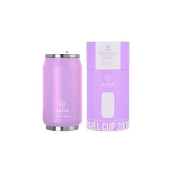 INSULATED TRAVEL CUP SAVE THE AEGEAN 300ml LAVENDER PURPLE INSULATED TRAVEL CUP SAVE THE AEGEAN 300ml LAVENDER PURPLE
