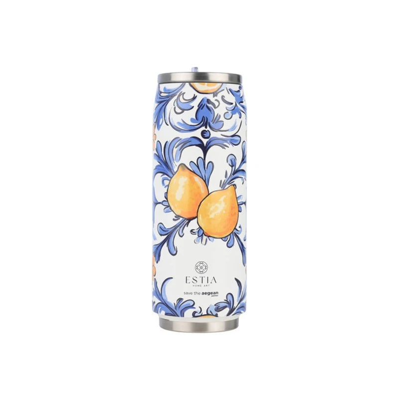 ESTIA ΘΕΡΜΟΣ TRAVEL CUP SAVE THE AEGEAN 500ml AMALFI COAST