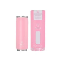 ESTIA ΘΕΡΜΟΣ TRAVEL CUP SAVE THE AEGEAN 500ml BLOSSOM ROSE ESTIA ΘΕΡΜΟΣ TRAVEL CUP SAVE THE AEGEAN 500ml BLOSSOM ROSE